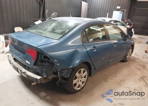 2006 Honda Civic Lx z USA, uszkodzony, nr VIN 1HGFA16596L136121